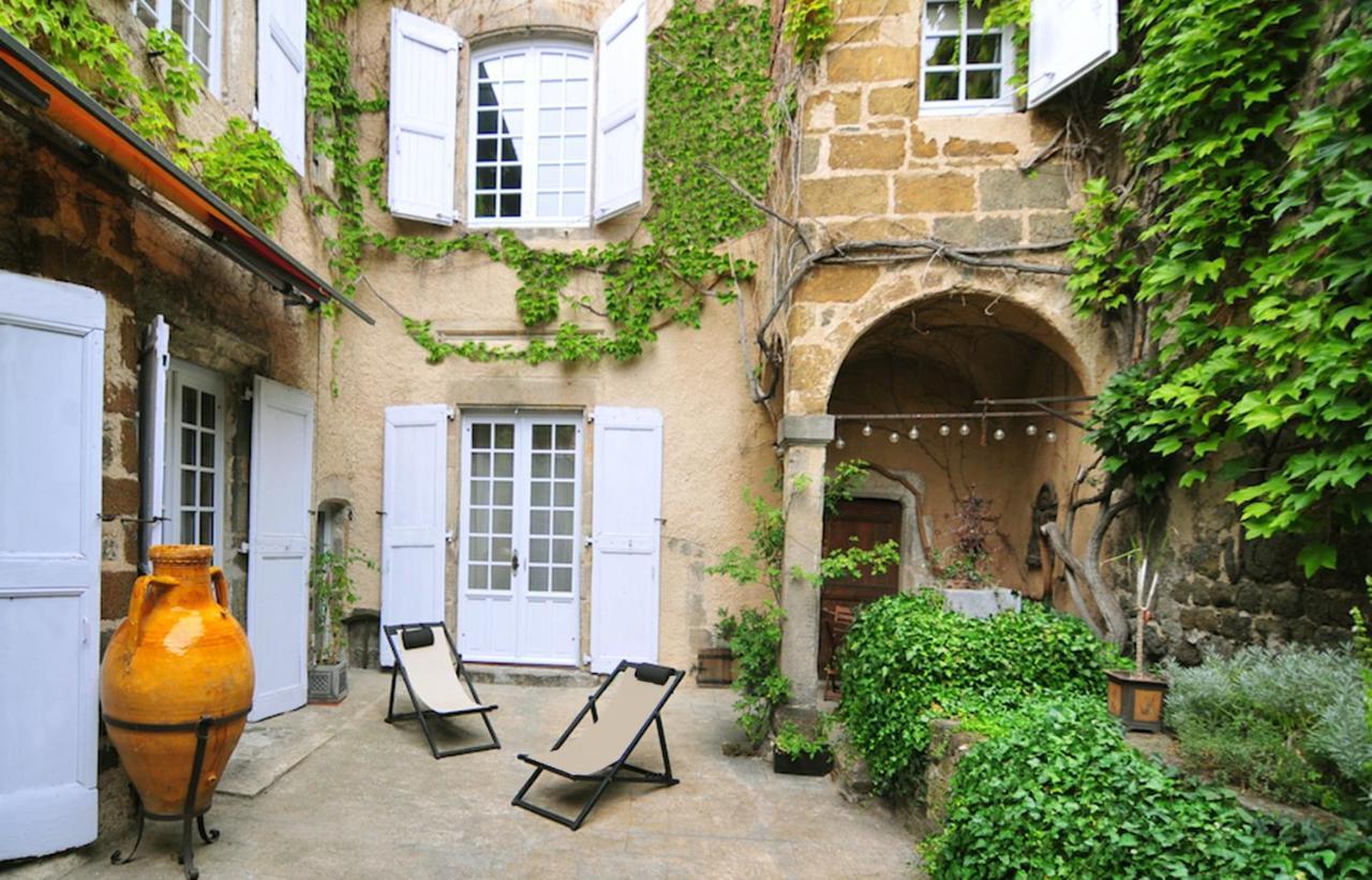 La Demeure Du Lac De Fugeres Le Puy-en-Velay エクステリア 写真