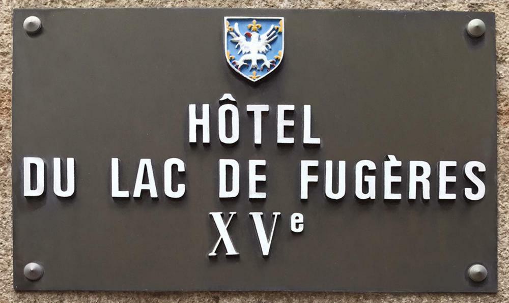 La Demeure Du Lac De Fugeres Le Puy-en-Velay エクステリア 写真